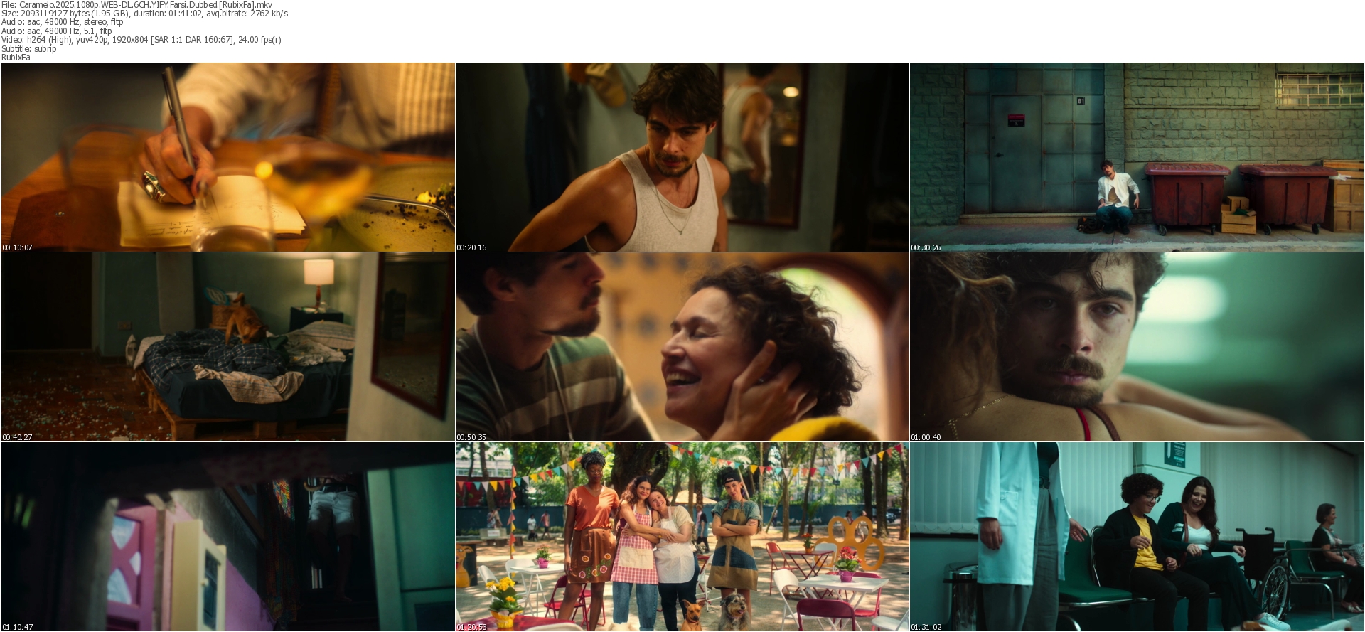 دانلود فیلم Caramelo 2025 دوبله فارسی